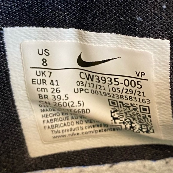 Nike Zoom KD 14 Kevin Durant Black Lime Glow Basketball CW3935-005 Men’s Size 8 - Picture 12 of 12